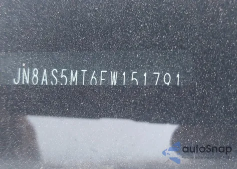 2015 Nissan Rogue Select S from USA, damaged, VIN JN8AS5MT6FW151791